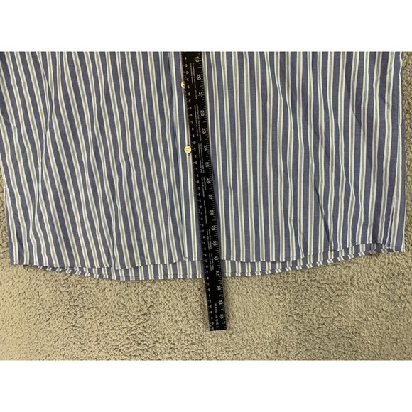 Men's Saddlebred Extra Large (XL) Easy Care Short Sleeve Button-up Shirt - Picture 5 of 12